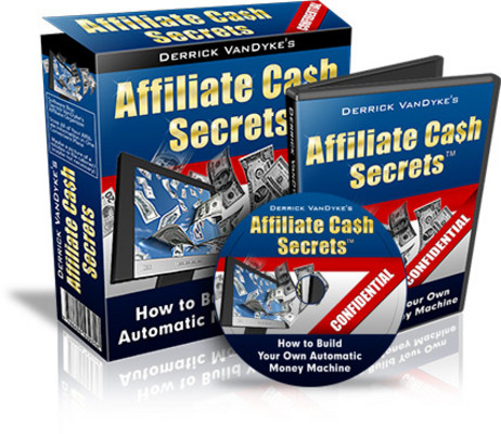 Product picture Affiliate Cash Secrets - Build Your Own Auto Money Machine!